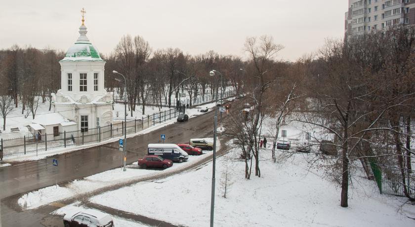 Гостиница Голливуд  Москва-12